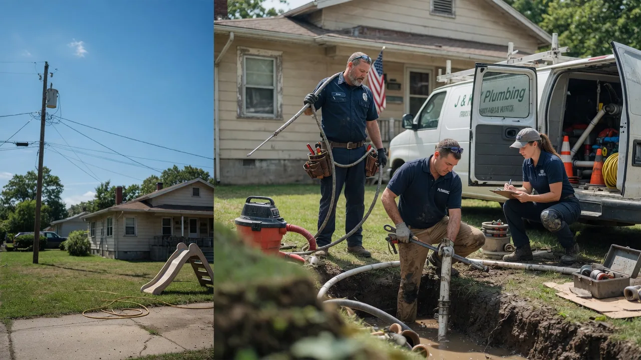 Drain Cleaning in Rolling Fork, MS near me